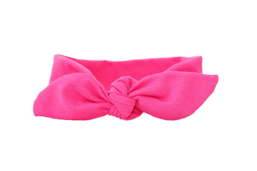Opaska pin up mocny róż Talulla