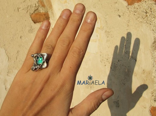 SZMARAGDOWA SECESJA MARIAELA