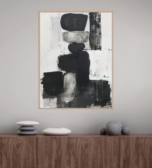 plakaty Geometria natury - Plakat, druk - Minimalizm, Boho, Loft #99