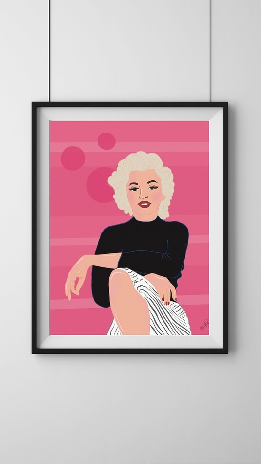 plakaty Plakat "Marilyn 3.0"