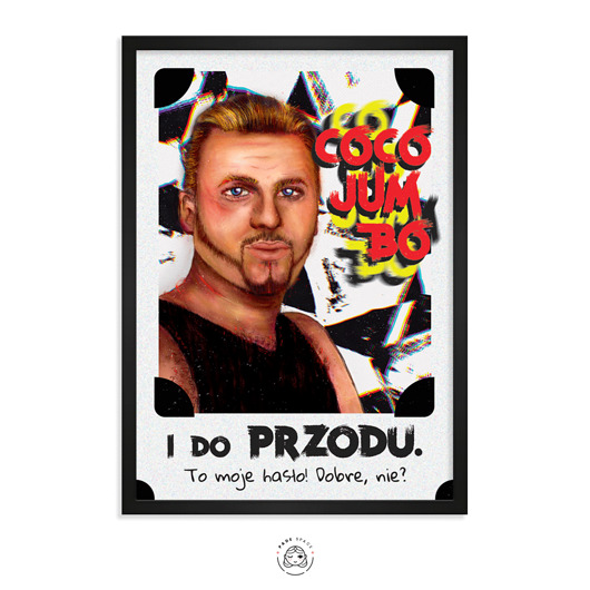 plakaty Plakat - Coco Jumbo (Chłopaki nie płaczą)