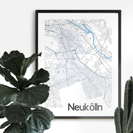 plakaty Plakat NEUKOLLN Berlin