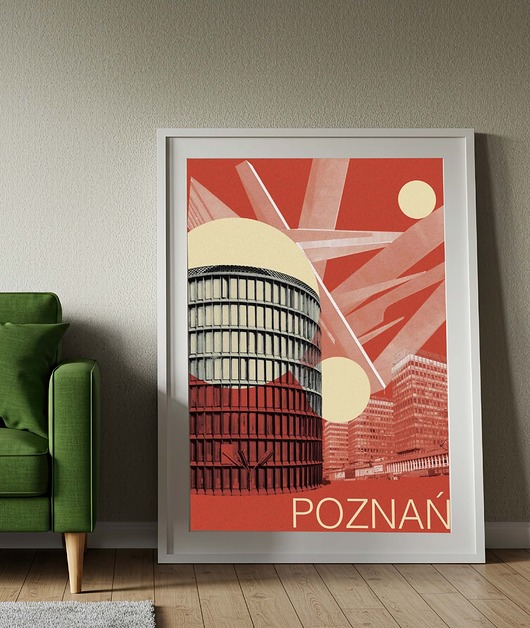 plakaty Plakat Poznań 3