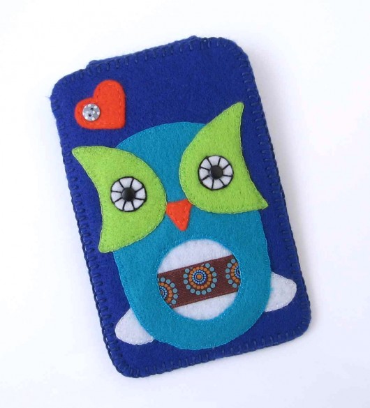 Etui na telefon Sówka  Tulis
