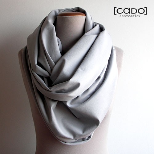 Dzianinowy Komin Tuba Szal - Fog CADOaccessories