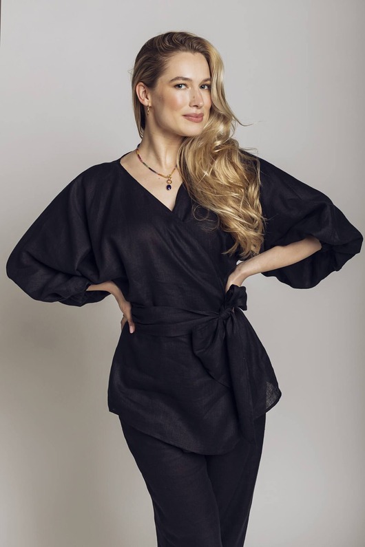 ubrania różne Kimono Capri