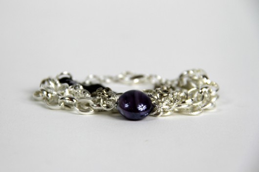 Bransoletka Black Pearl Frifru