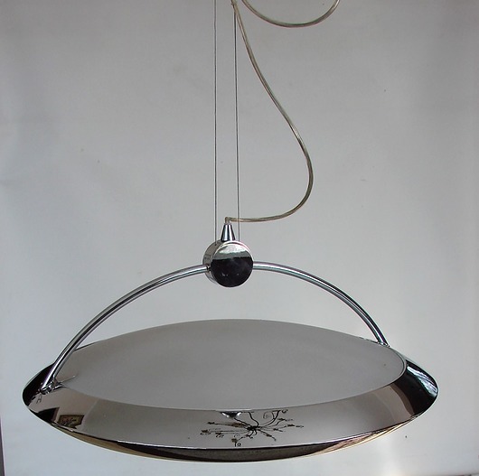 lampy wiszące Lampa wisząca F. Fabian ,Włochy lata 80