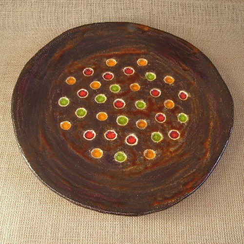 talerz kropy pogodna pracownia ceramiczna