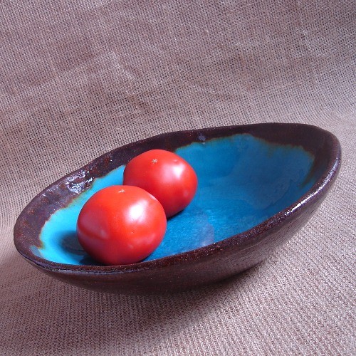 turkusowa pogodna pracownia ceramiczna