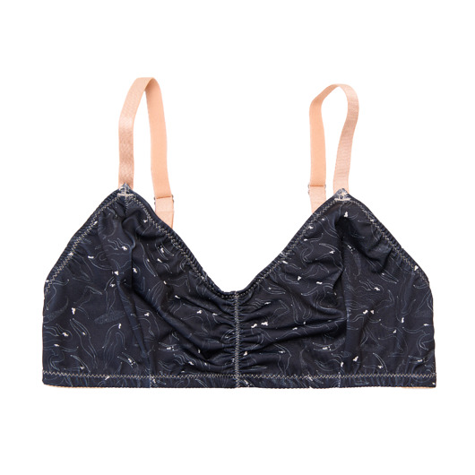 biustonosze damskie Bralette  mermaid  fig x mary zaleska