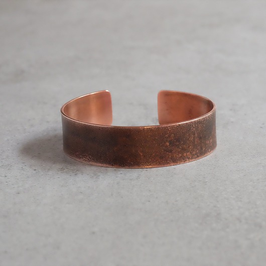 biżuteria męska Bransoletka męska miedziana naturalna