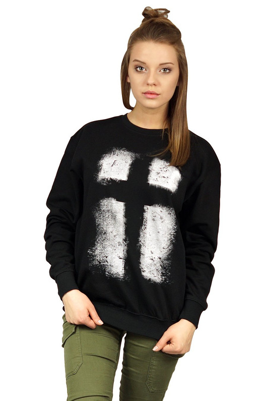 bluza z kapturem damska Bluza marki UNDERWORLD unisex Cross