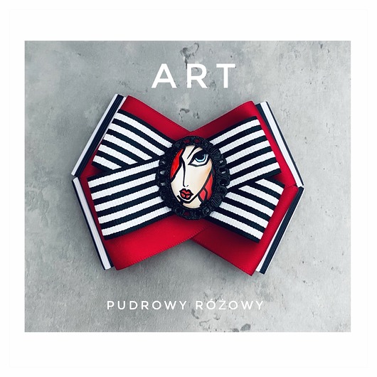 broszki Kolekcja ART z artystycznymi grafikami NEW