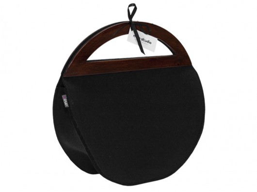 Round Black Glamour moo studio