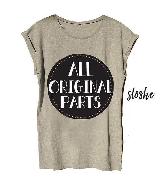 All original parts, t-shirt S Sowia Aleja