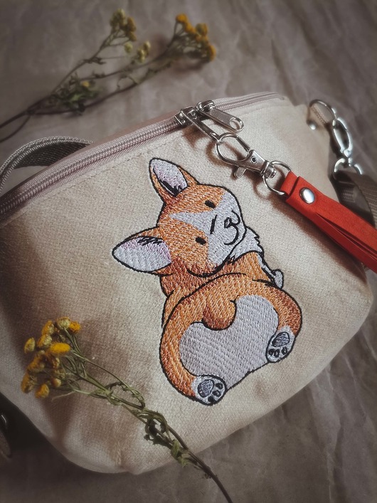 nerka mini "corgi" Zapętlona Nitka