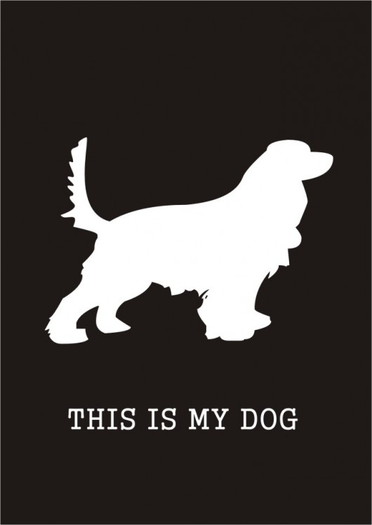 POSTER - THIS is my dog KOKO by HOKO