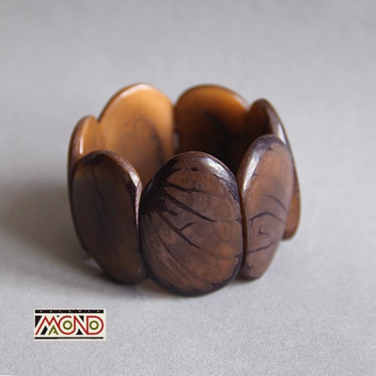 Bransoletka z kolumbijskiej palmy Tagua (104)  Galeria Macondo