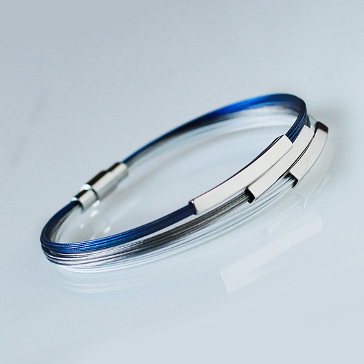 bransoletki srebrne Zen Marine