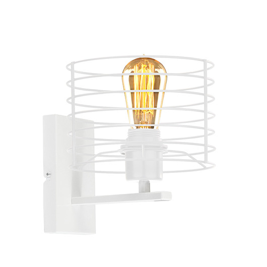 kinkiety Industrialna lampka nad łóżko AROLA LOFT