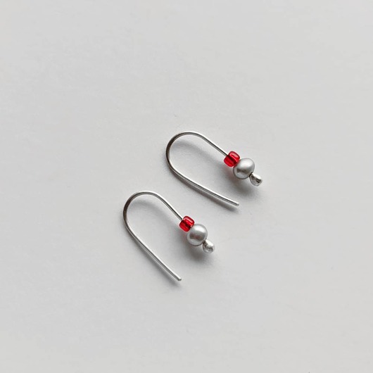 kolczyki z kamieniami Kolczyki OKRĄG