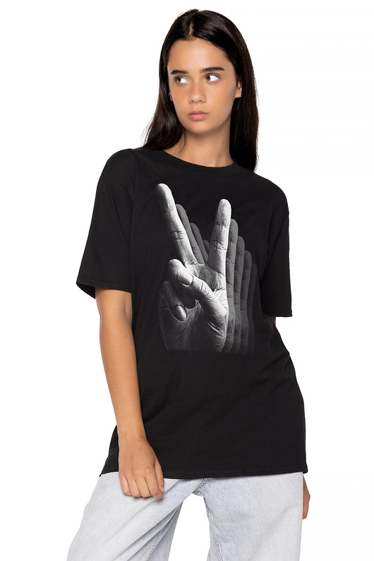 t-shirt damskie Koszulka loose fit UNDERWORLD Victory