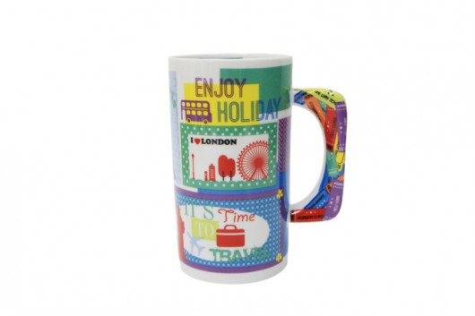 Kubek XXL Enjoy Holiday MIA home