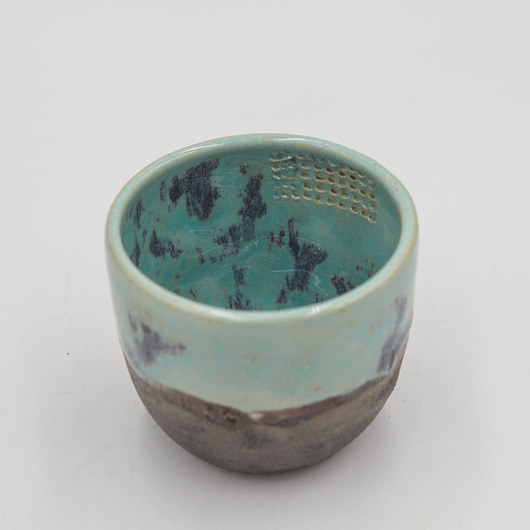 kubki Czarka niebieska z tarką