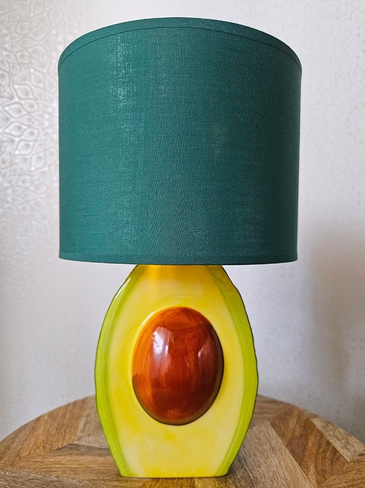 lampy stołowe Lampa ceramiczna Avocado