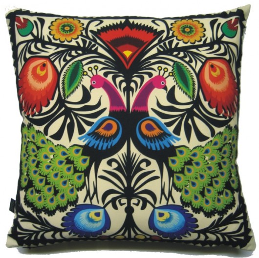 Poduszka dekoracyjna folk Gaul Designs