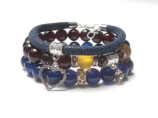 Burgund and navy blue vol. 5 /01.11.15/ set KiKa pracownia