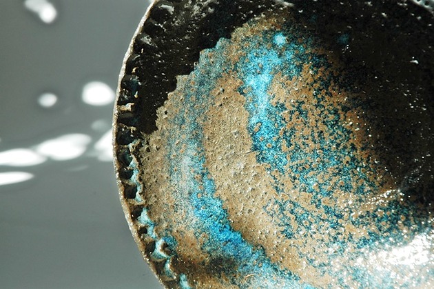 Misa Wabi Sabi brązowa Ceramiczności