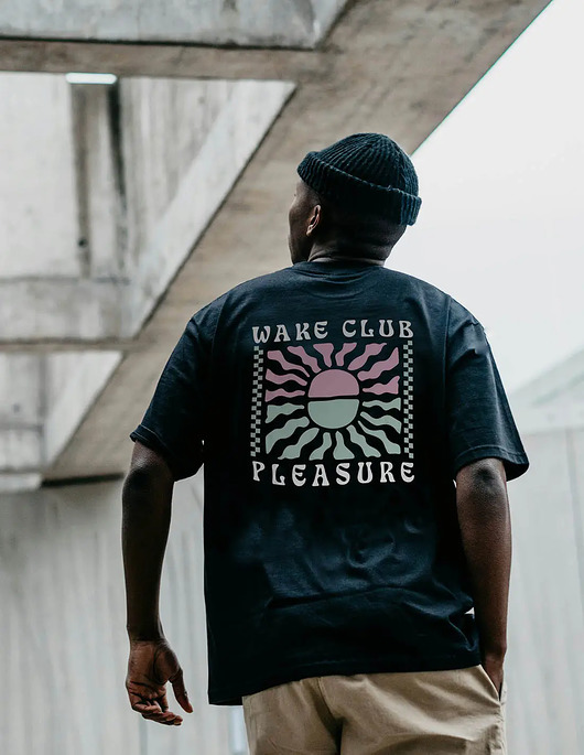 t-shirty męskie Koszulka pleasure