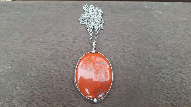 wisiory Jaspis - wisiorek