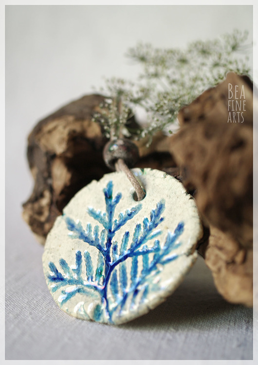 wisiory Wisiorek ceramiczny FLORA  4