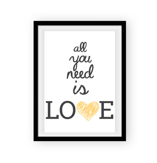 All you need is LOVE... and sleep Green Elefant