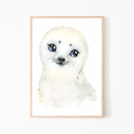 PLAKAT, OBRAZEK Animals nr.7 Dekoracjan