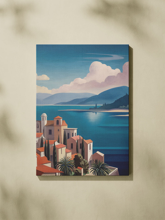 obrazy Na południe od Splitu - obraz na płótnie