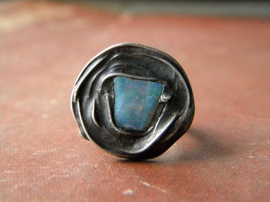 surowy opal  Beata Trotter