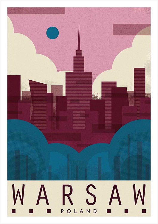 plakaty Plakat, Warsaw, Warszawa, Polska, stolica, Pałac Kultury