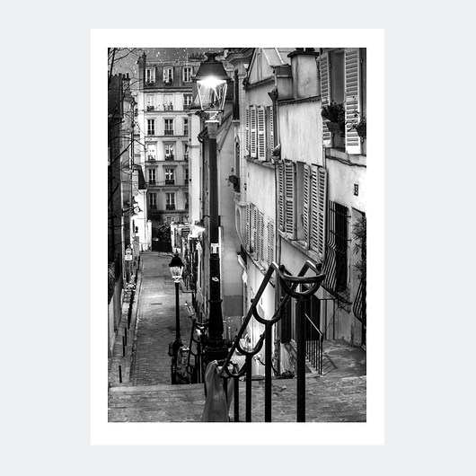 Plakat – Paryż, Montmartre Poster Gallery Wall