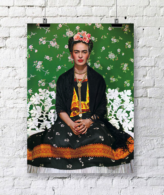 Plakat Frida  Kahlo 30 x 42 Dekoracje PATKA Patrycja Kita