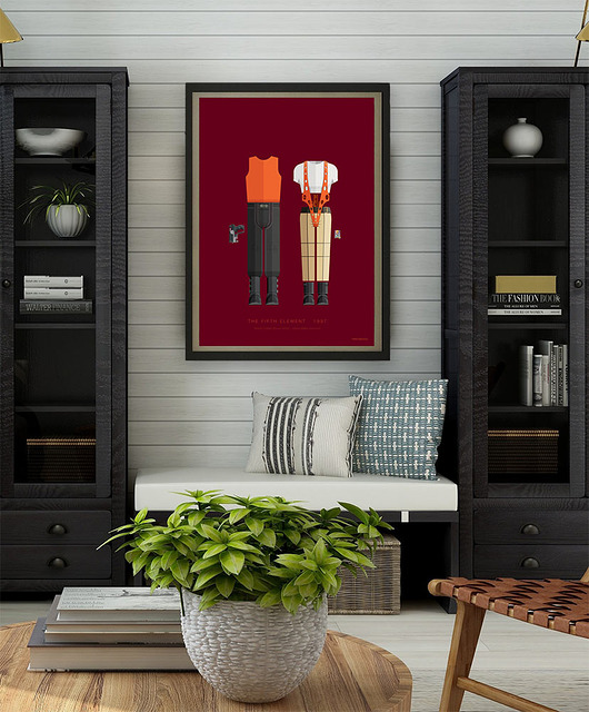 plakaty Piąty Element - plakat 50x70 cm fine art