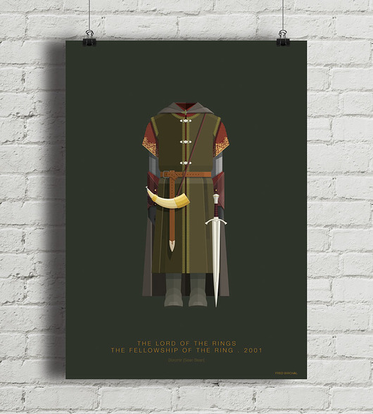 plakaty Plakat The Lord of the Rings - Boromir