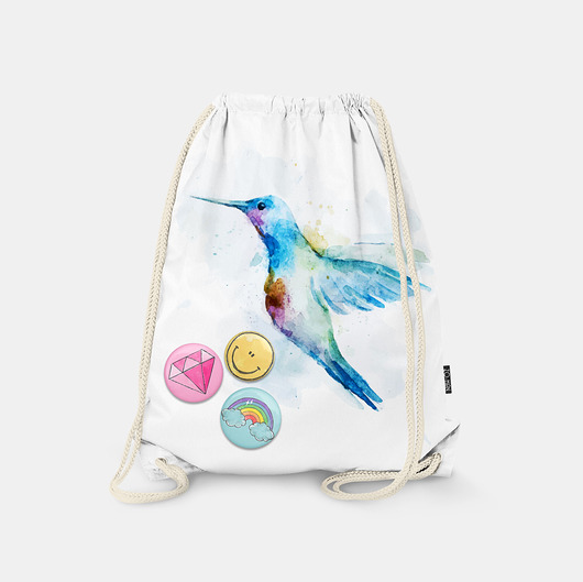 Worek-plecak Hummingbird MIA home