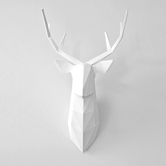 DIY jeleń BIAŁY FOLDiT