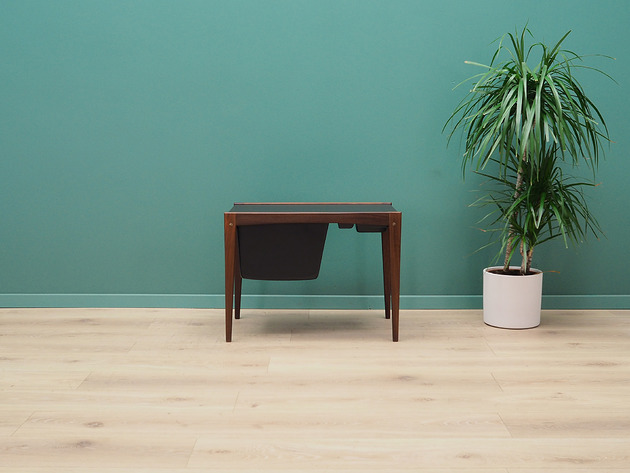 stoliki kawowe Stolik niciak tekowy, duński design, lata 60