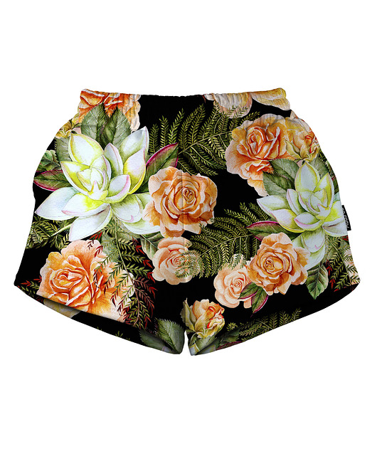 szorty damskie Shorty Spodenki Damskie DR.CROW Lilies