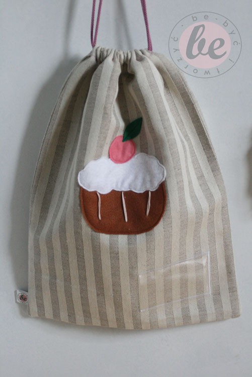 Muffinkowy worek be- być i tworzyć